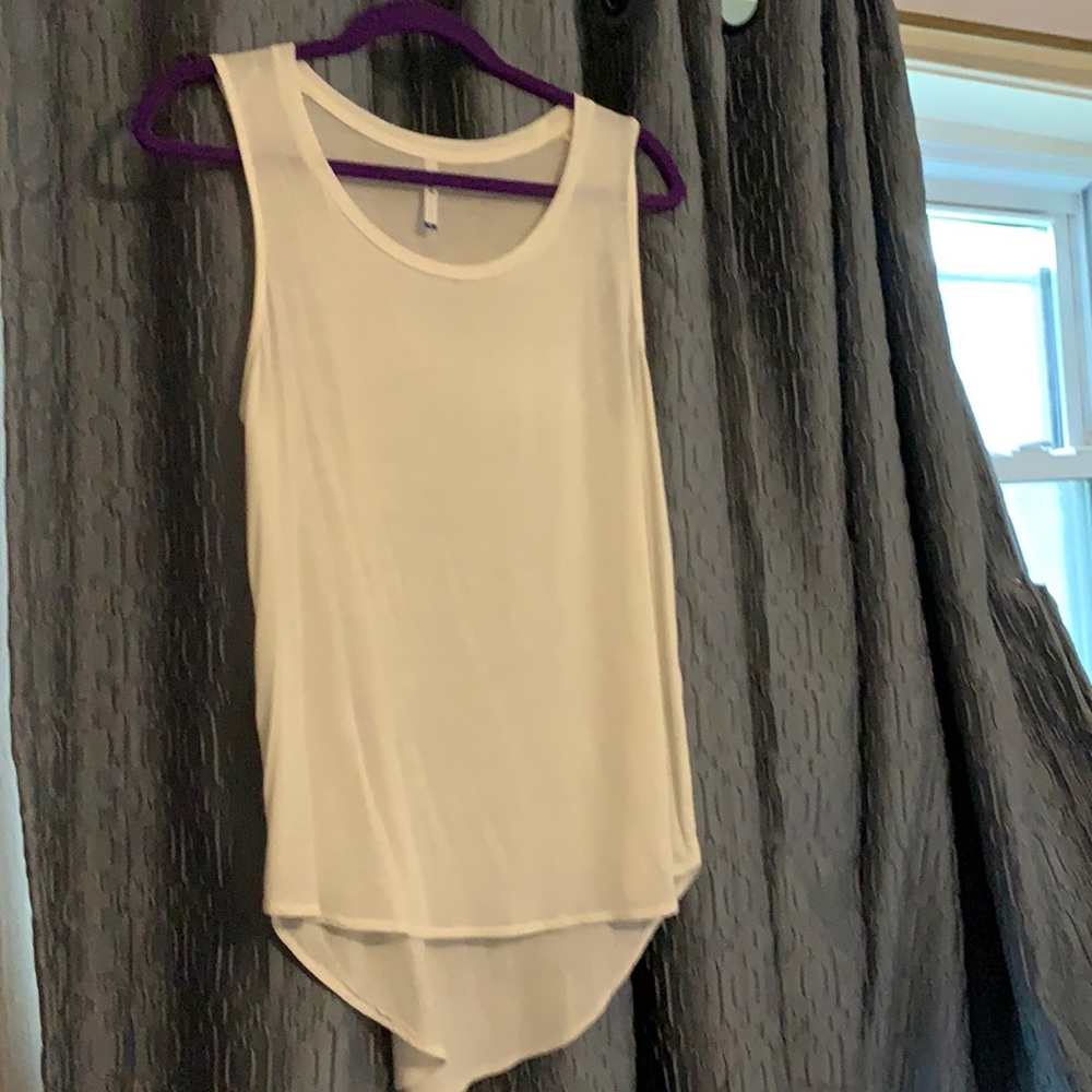 Hi/low no sleeve